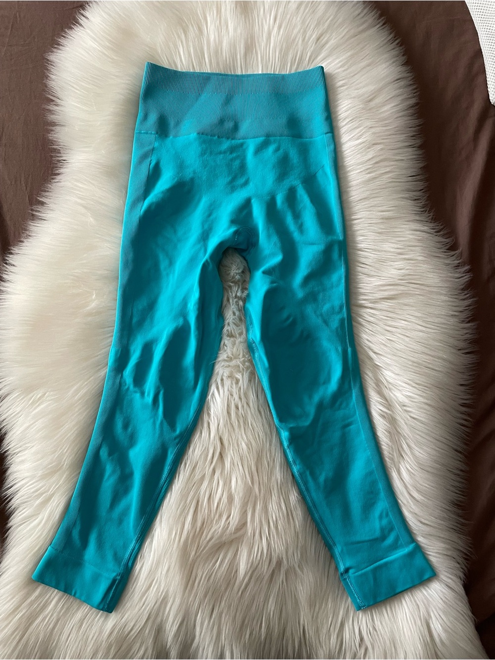 lululemon athletica Teal High-Rise Active Leggings